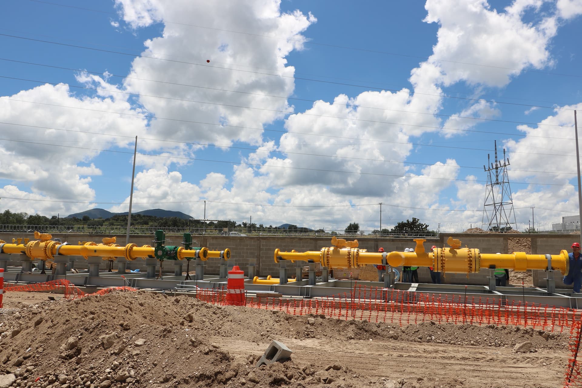 Construcción de estaciones de Regulación de Gas Natural