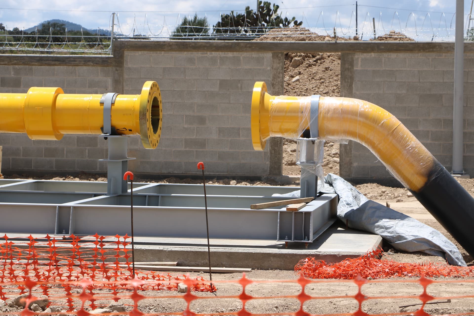 Construcción de estaciones de Regulación de Gas Natural