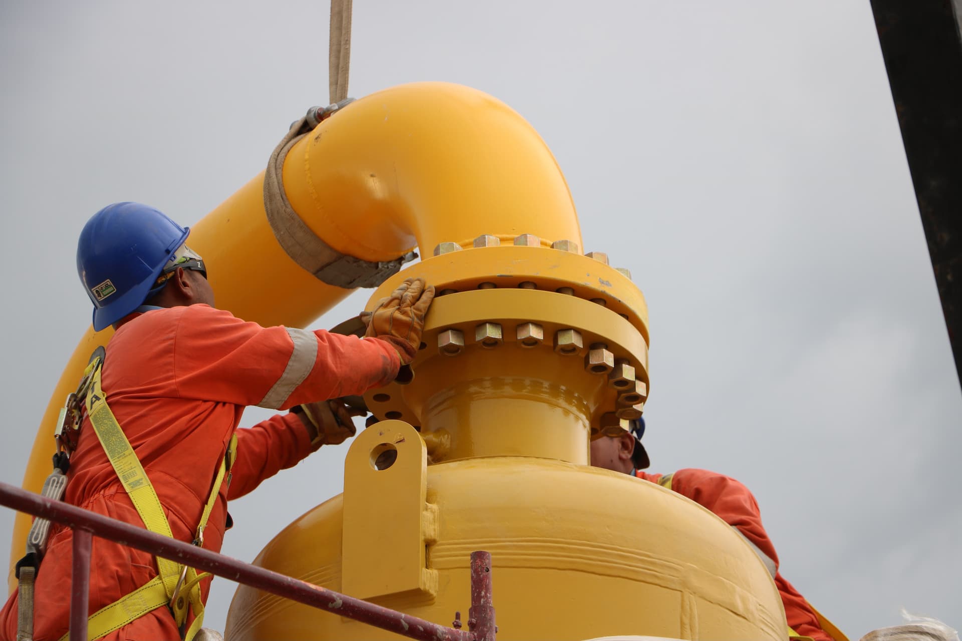 Construcción de estaciones de Regulación de Gas Natural