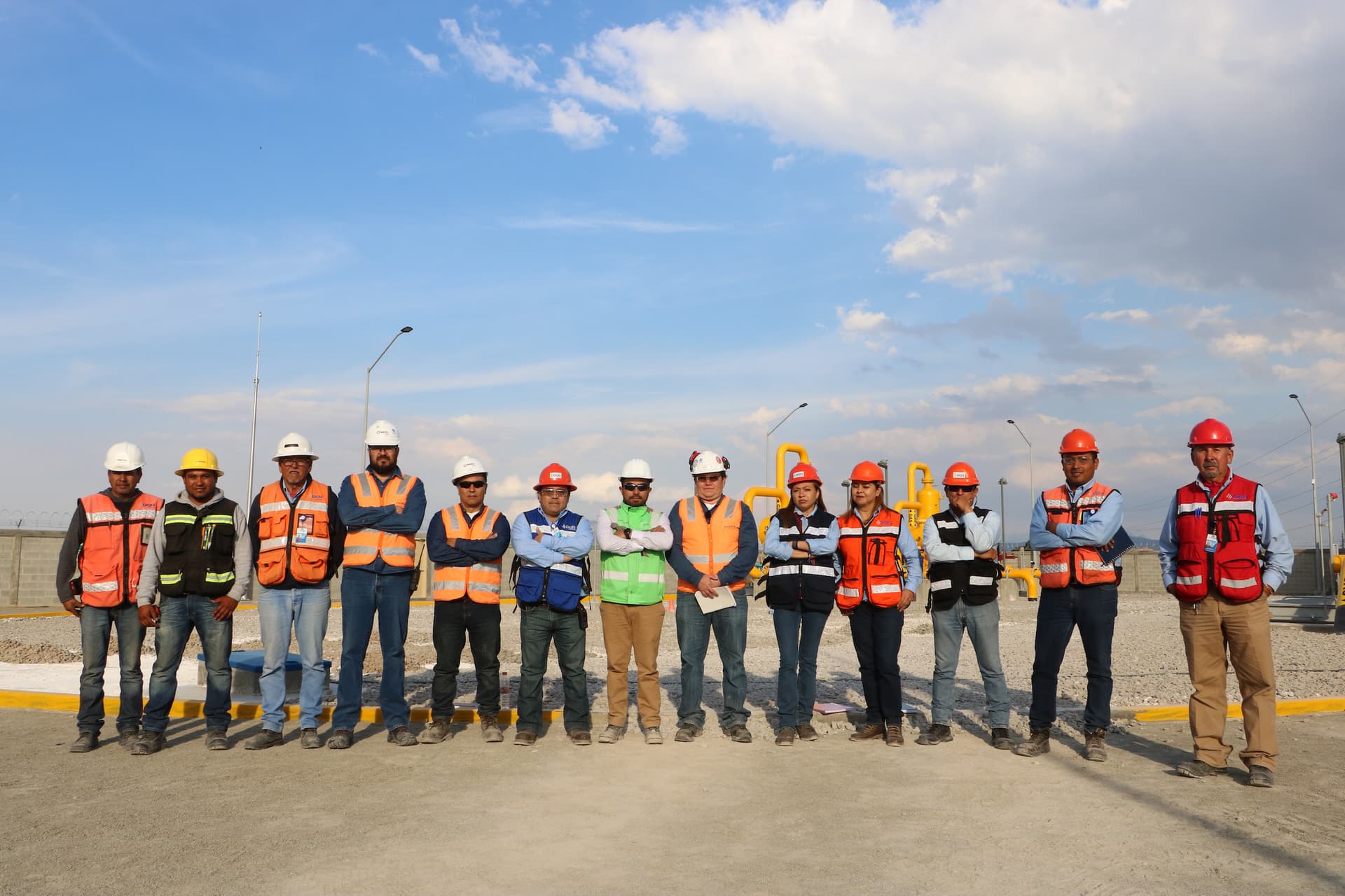 Construcción de estaciones de Regulación de Gas Natural