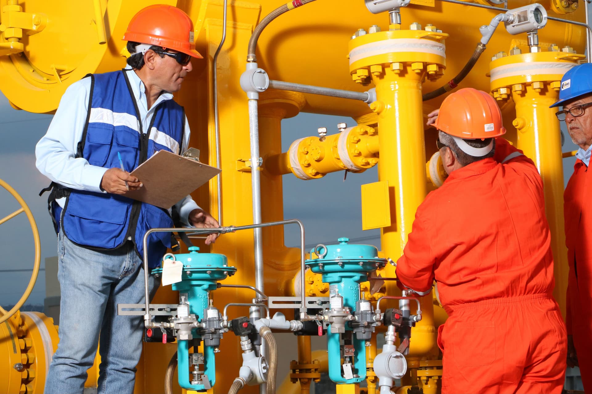 Construcción de estaciones de Regulación de Gas Natural