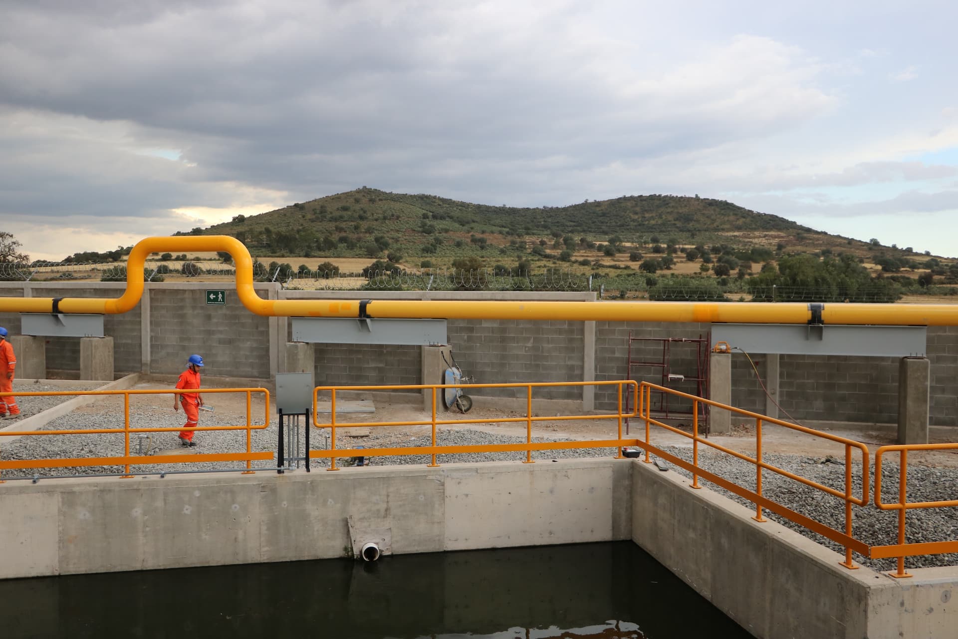 Construcción de estaciones de Regulación de Gas Natural