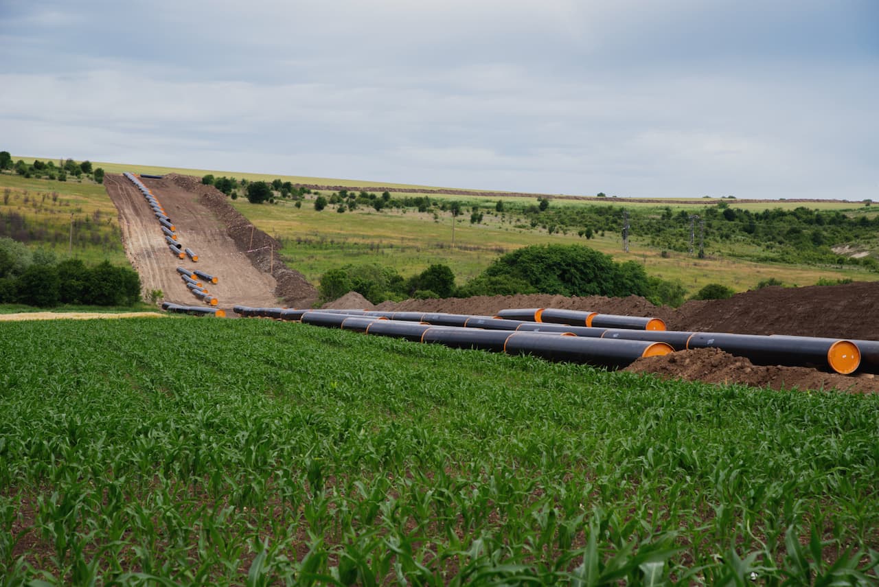 Construcción de estaciones de Regulación de Gas Natural