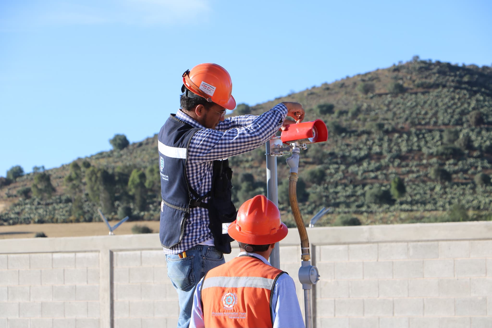 Construcción de estaciones de Regulación de Gas Natural