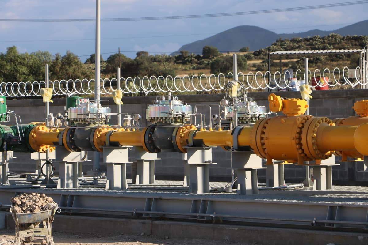 Construcción de estaciones de Regulación de Gas Natural
