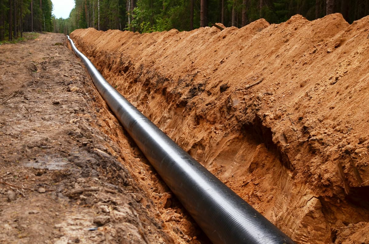 Construcción de estaciones de Regulación de Gas Natural