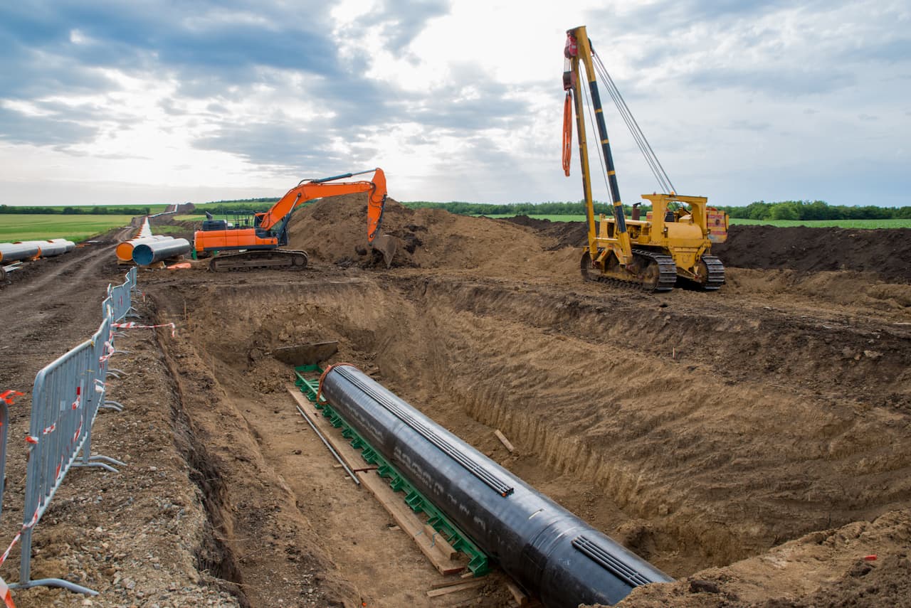 Construcción de estaciones de Regulación de Gas Natural