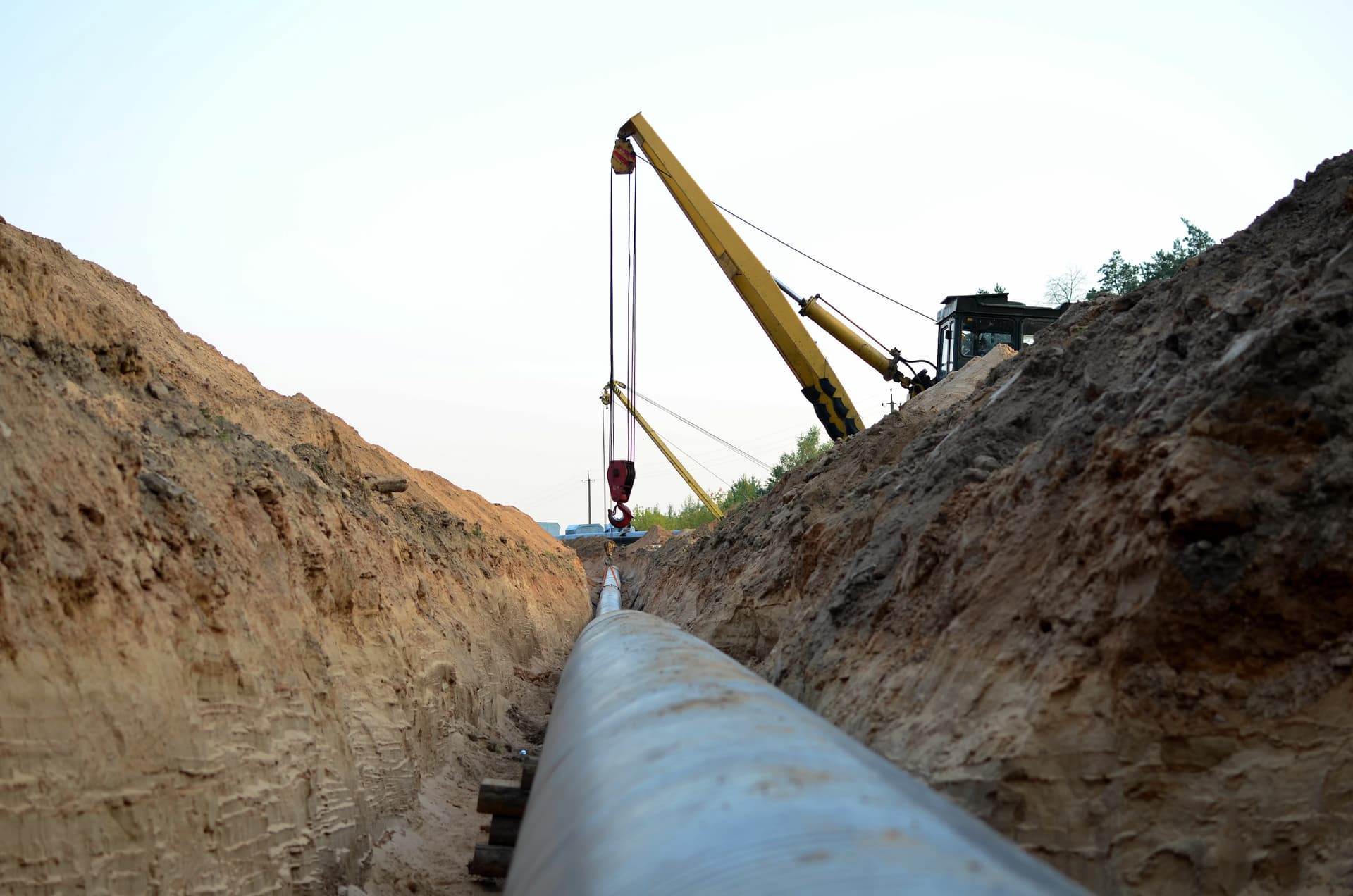 Construcción de estaciones de Regulación de Gas Natural