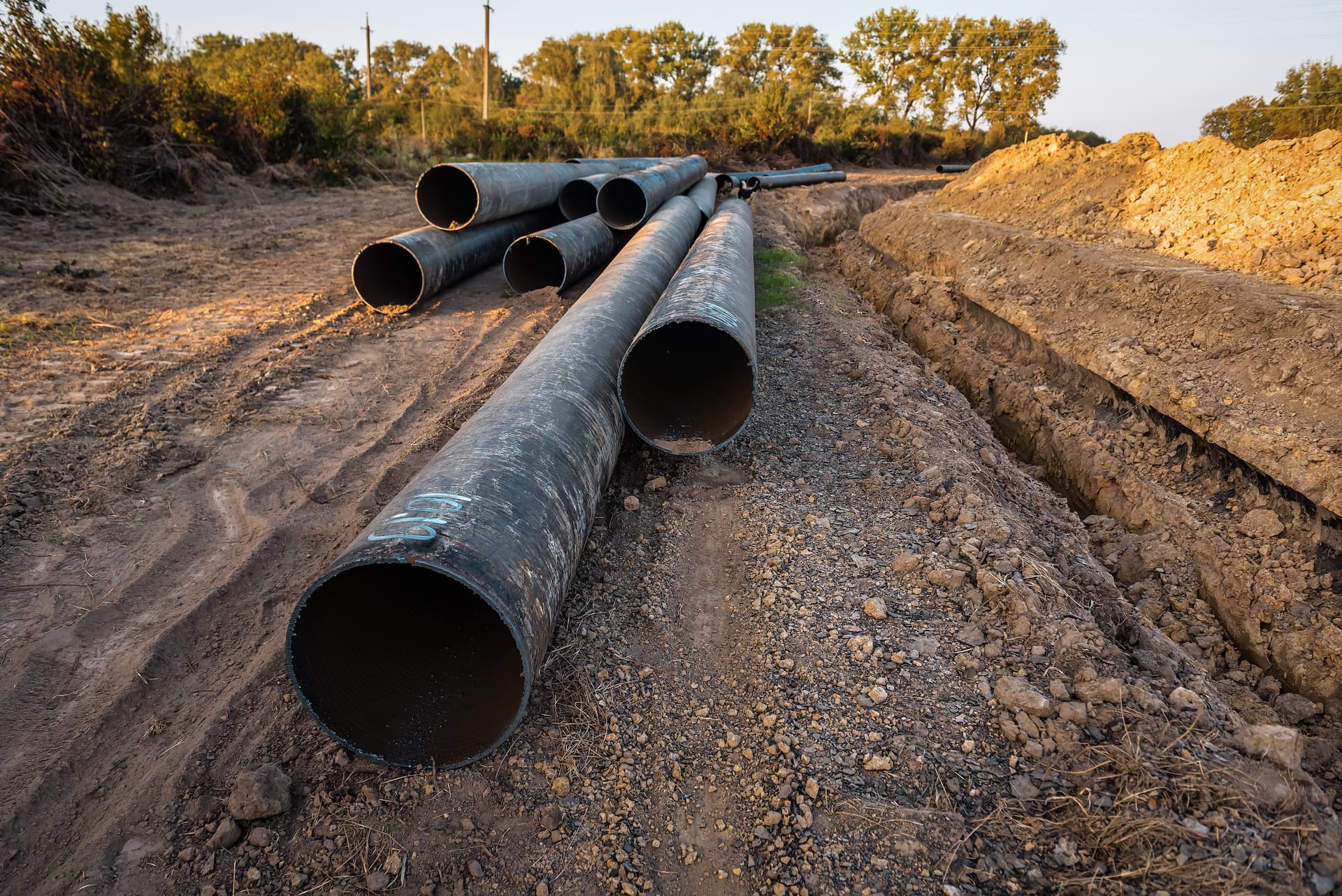 Construcción de estaciones de Regulación de Gas Natural