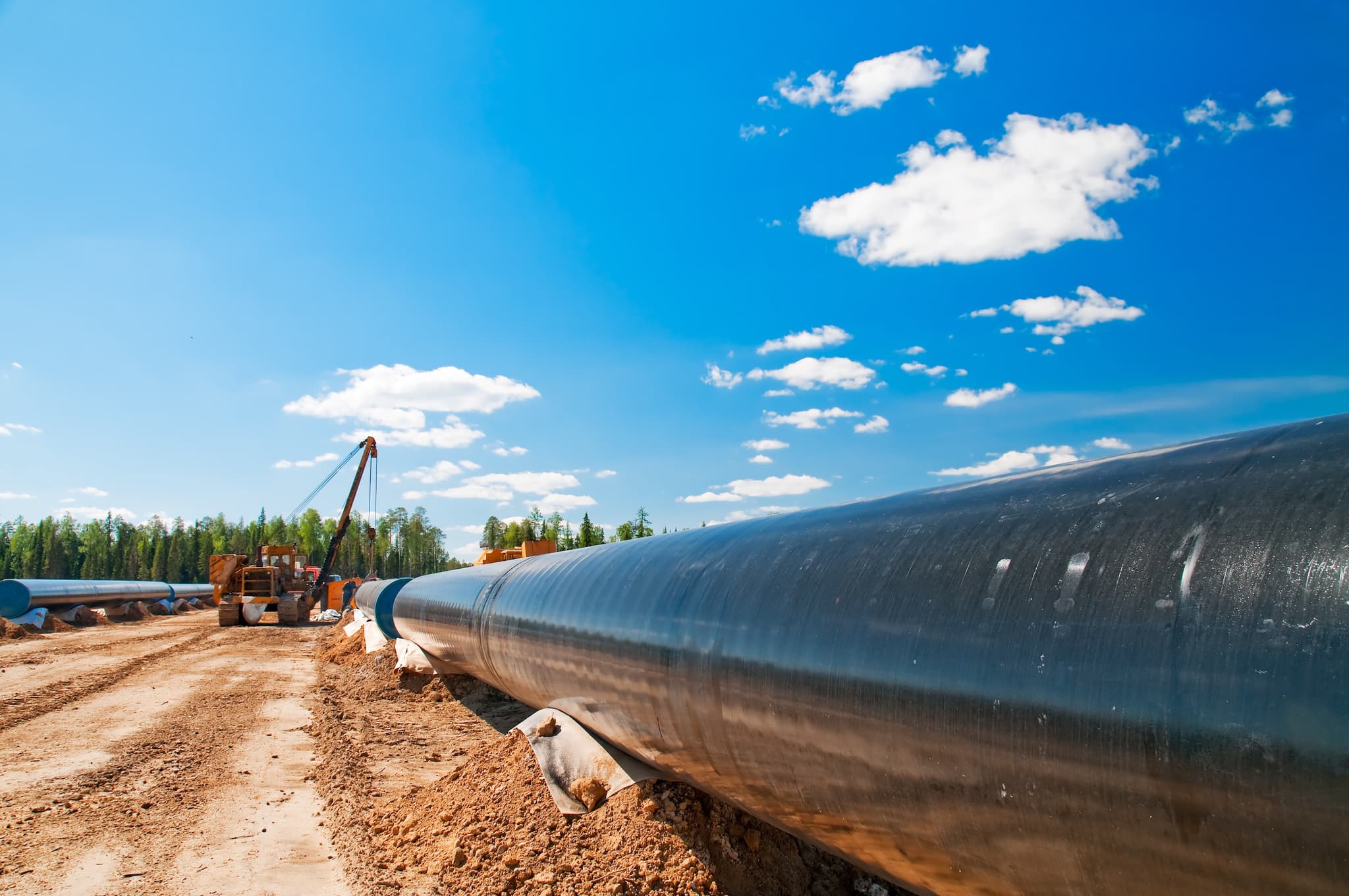 Construcción de estaciones de Regulación de Gas Natural