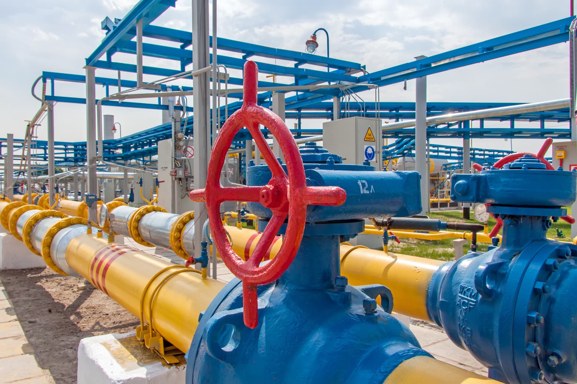 Construcción de estaciones de Regulación de Gas Natural
