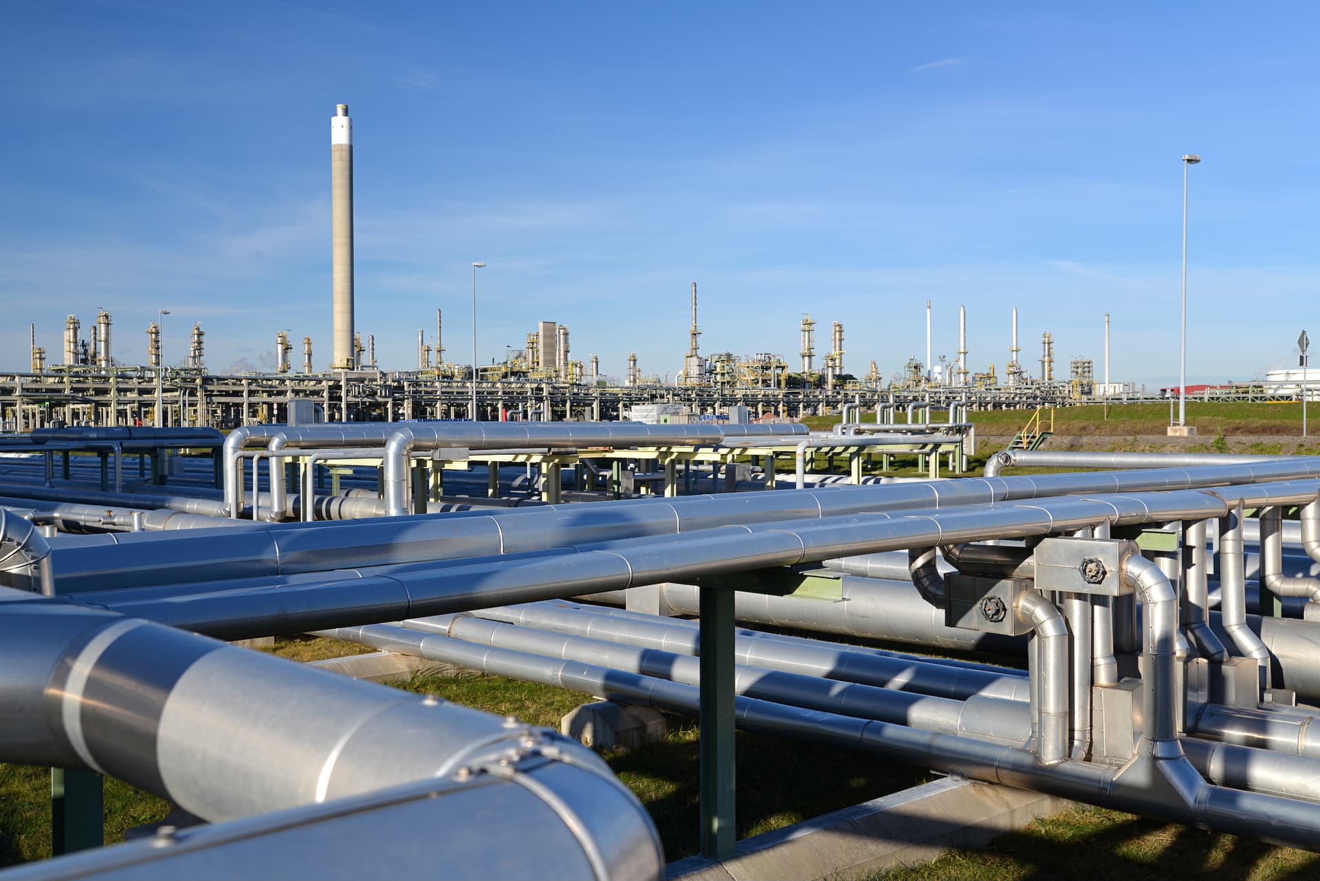 Construcción de estaciones de Regulación de Gas Natural