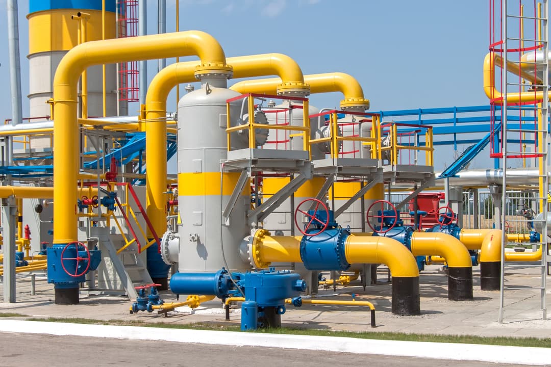 Construcción de estaciones de Regulación de Gas Natural