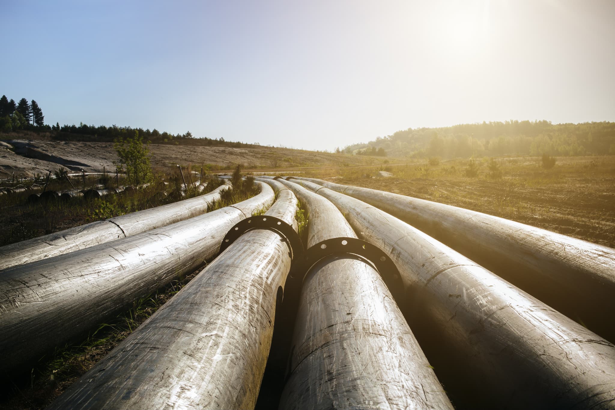 Realizamos la construcción de tu red interna de aprovechamiento de gas natural
