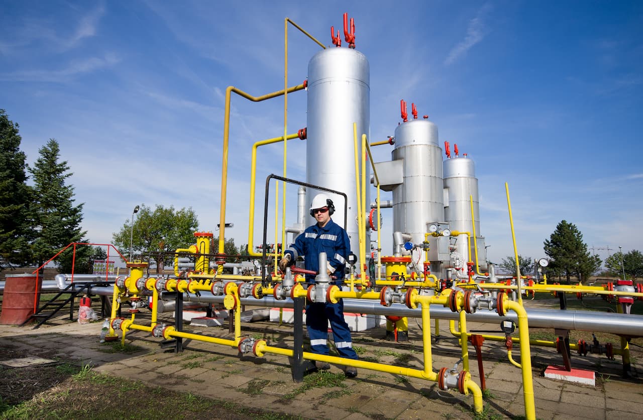 Construcción de estaciones de Regulación de Gas Natural