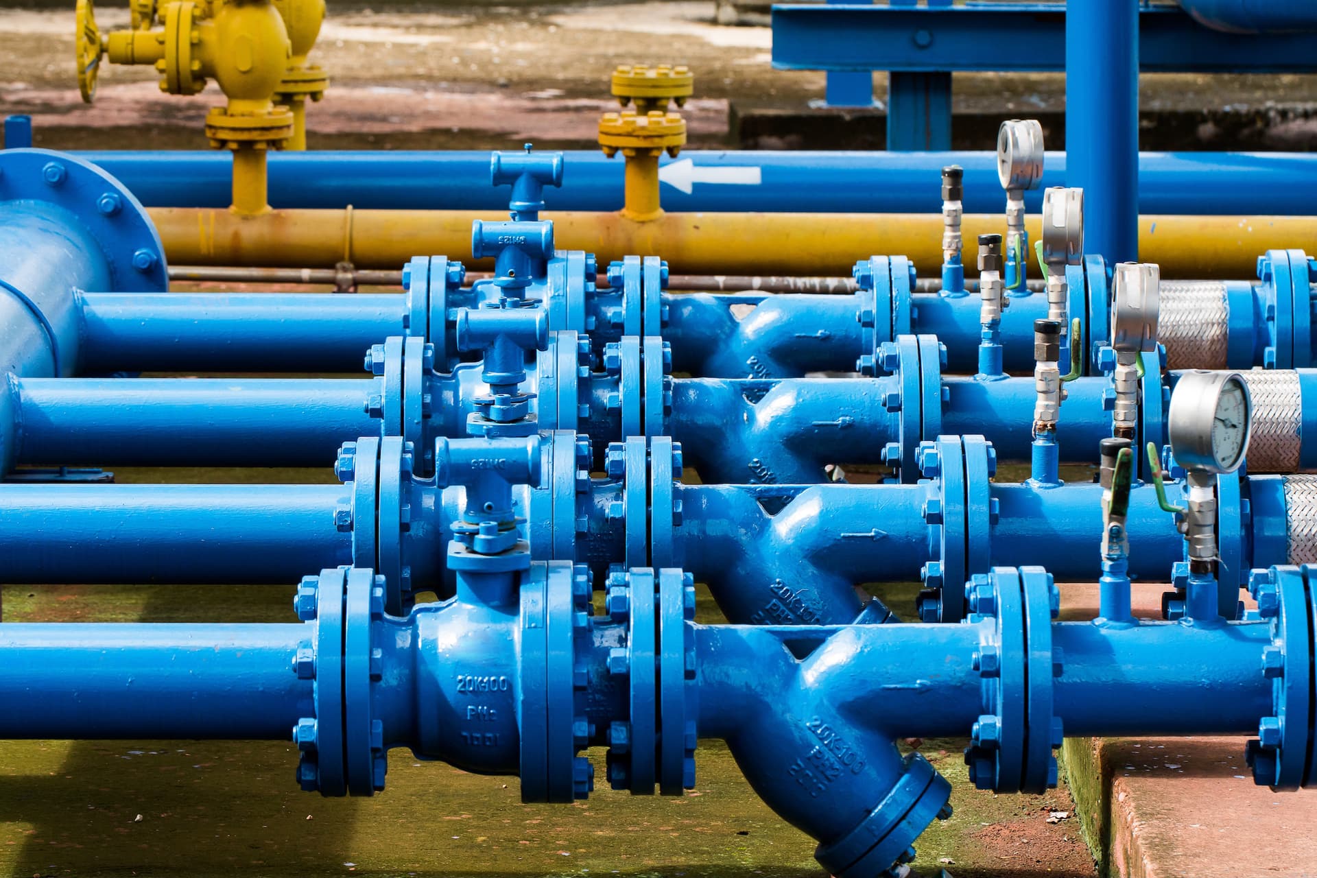 Construcción de estaciones de Regulación de Gas Natural