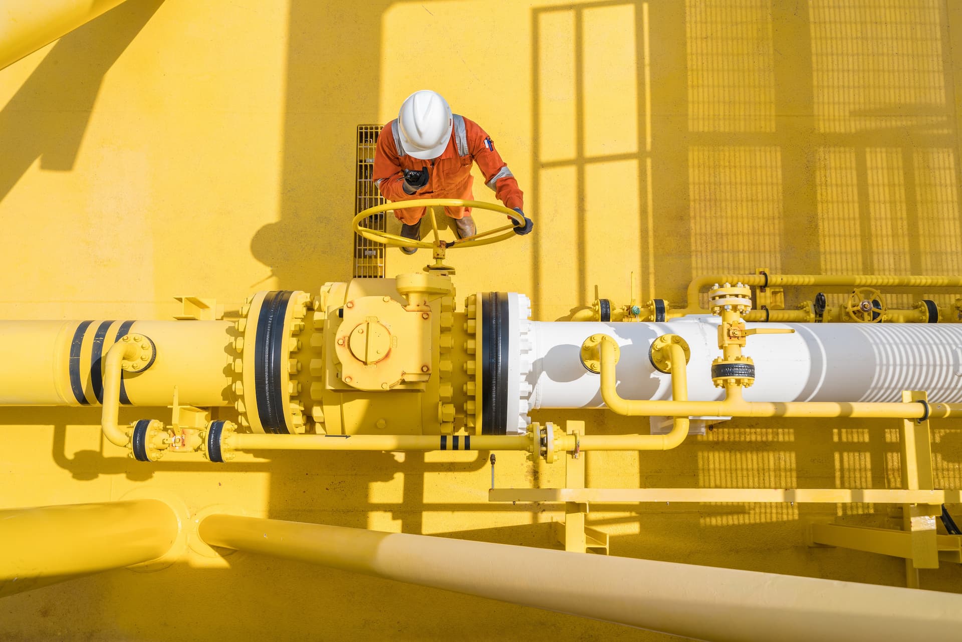 Construcción de estaciones de Regulación de Gas Natural