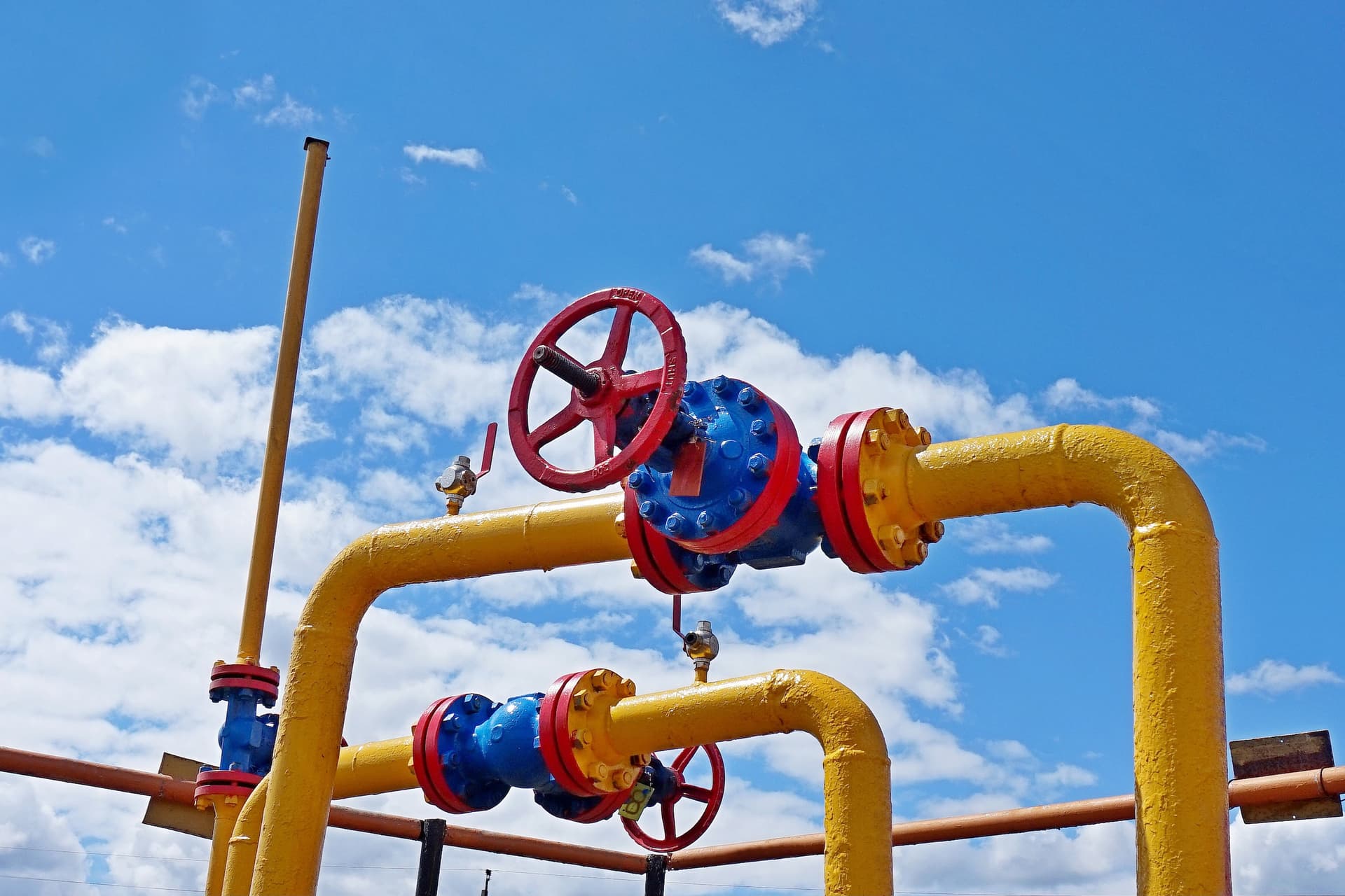 Construcción de estaciones de Regulación de Gas Natural