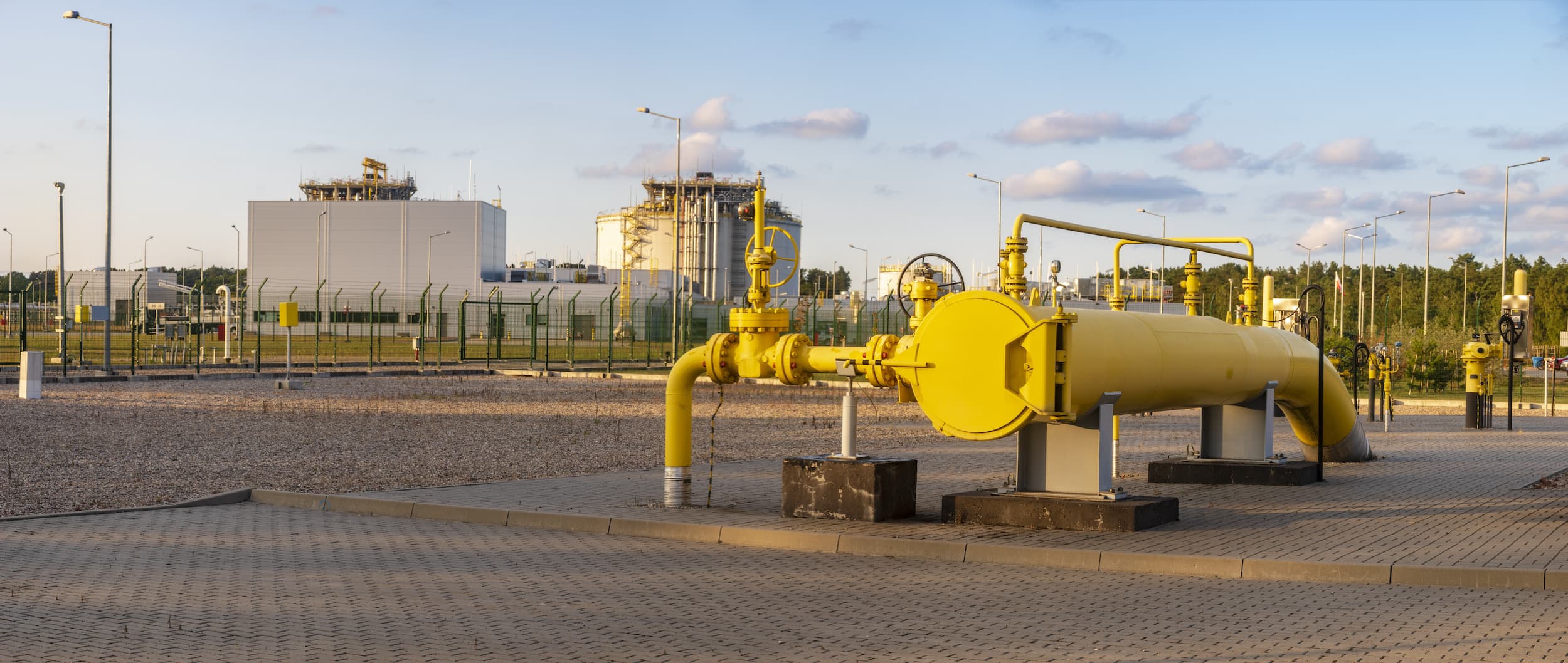 Construcción de estaciones de Regulación de Gas Natural