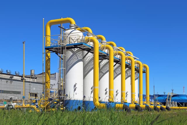 Construcción de estaciones de Regulación de Gas Natural