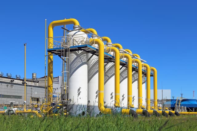 Construcción de estaciones de Regulación de Gas Natural