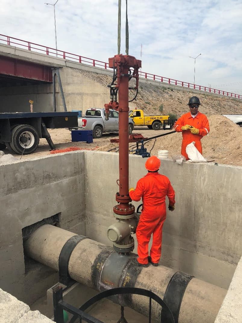 Construcción de estaciones de Regulación de Gas Natural