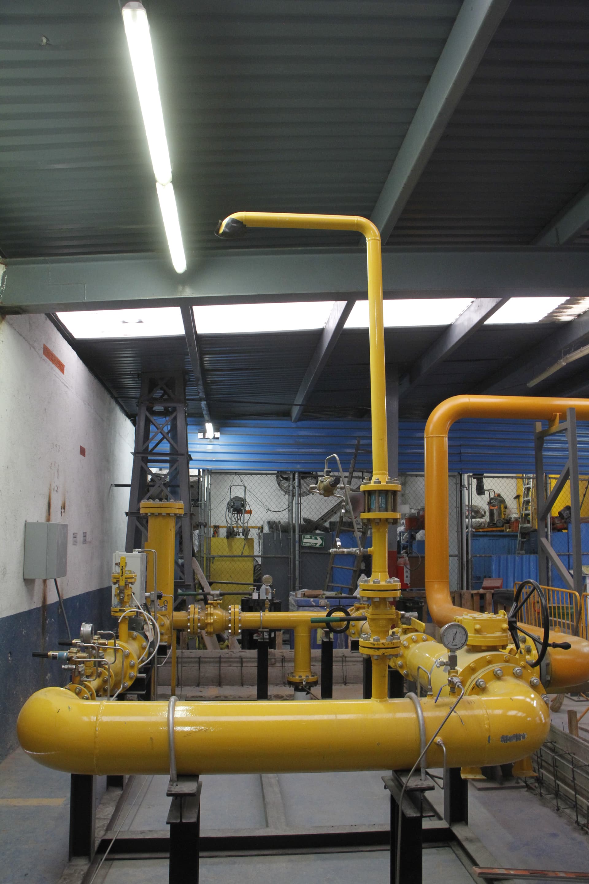 Construcción de estaciones de Regulación de Gas Natural