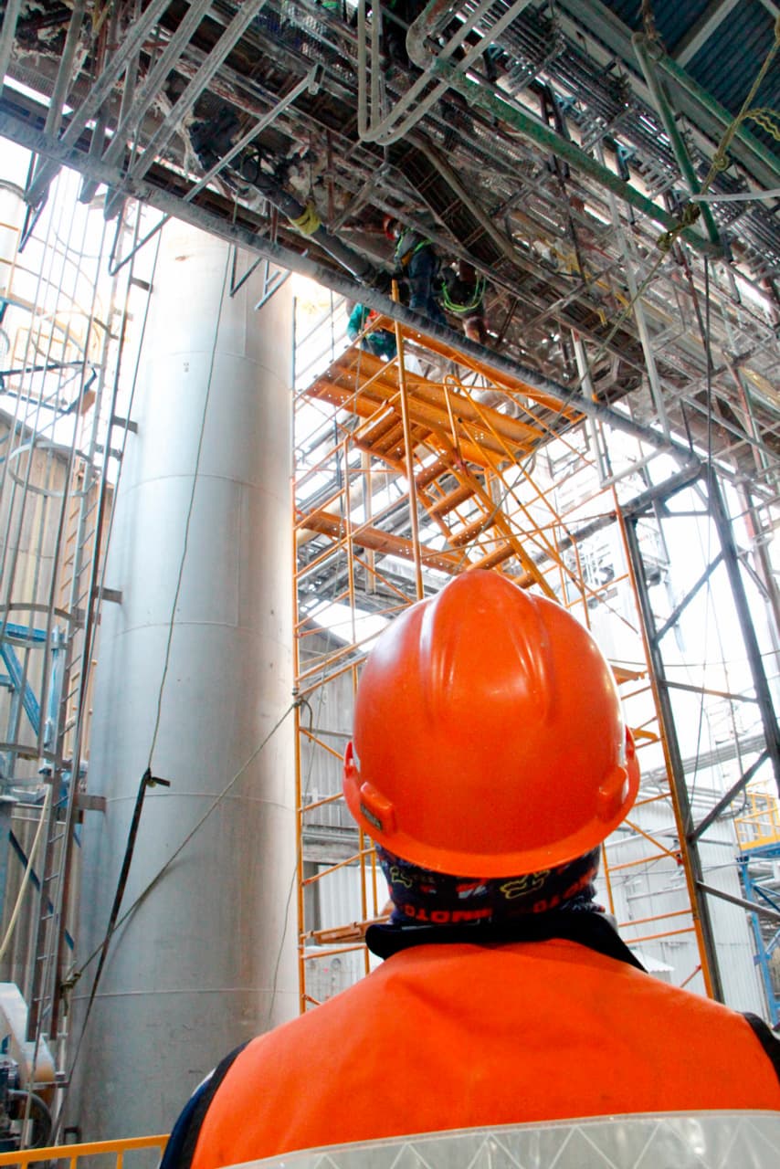 Construcción de estaciones de Regulación de Gas Natural