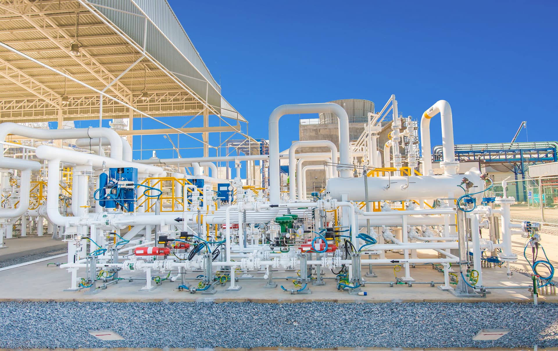 Construcción de estaciones de Regulación de Gas Natural