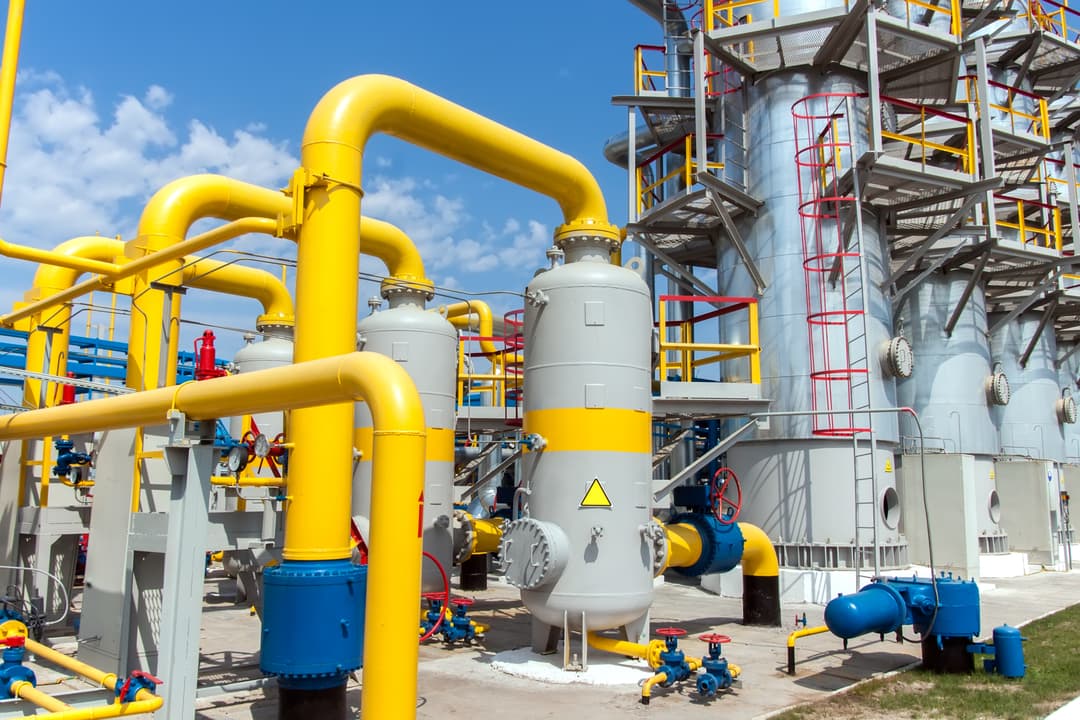 Estaciones de Regulación y Medición de Gas Natural | GNL Operaciones