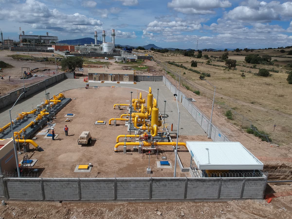 Construcción de estaciones de Regulación de Gas Natural