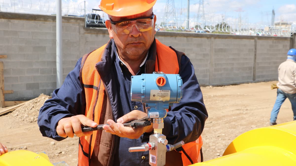 Construcción de estaciones de Regulación de Gas Natural