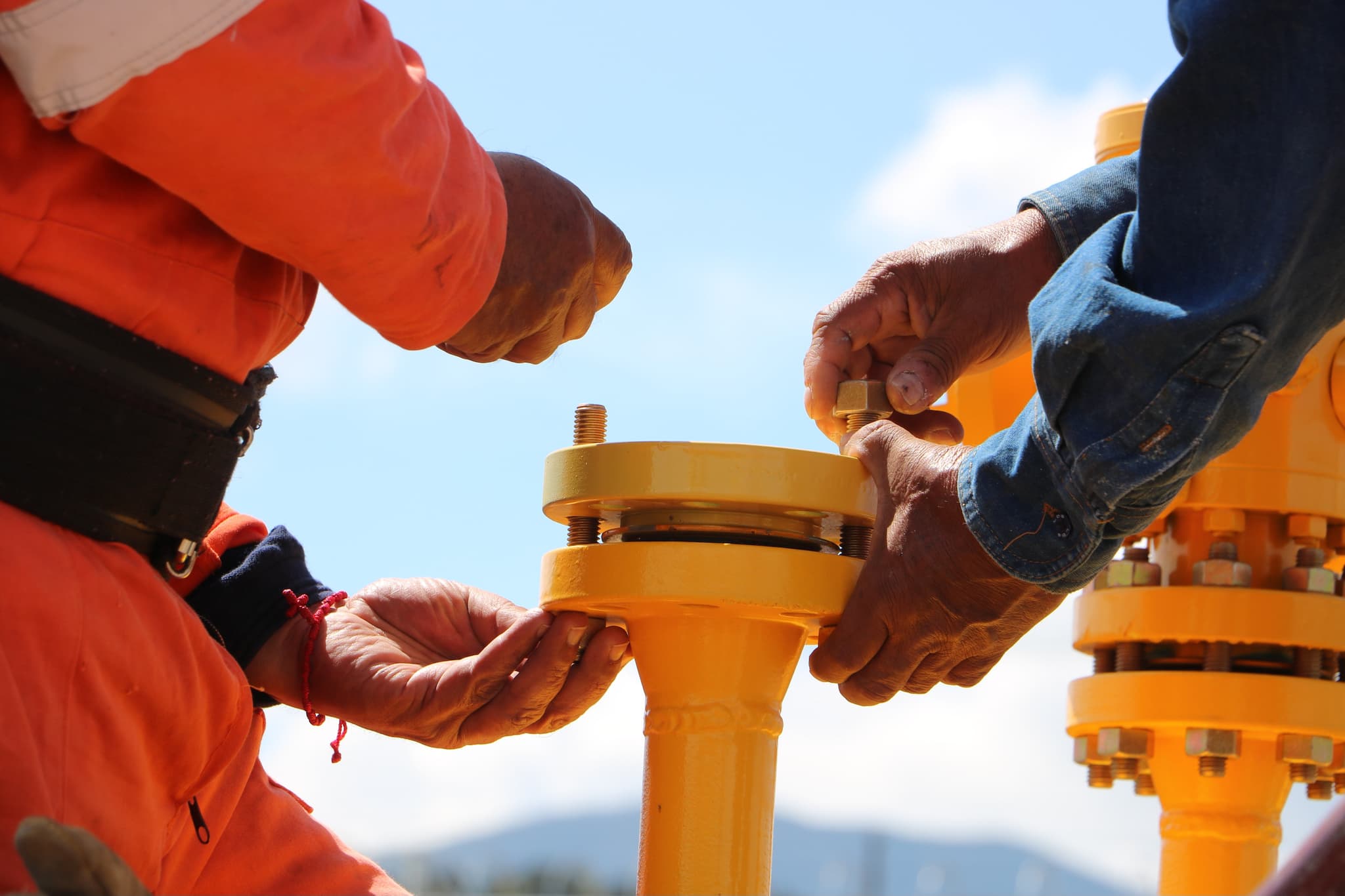 Construcción de estaciones de Regulación de Gas Natural