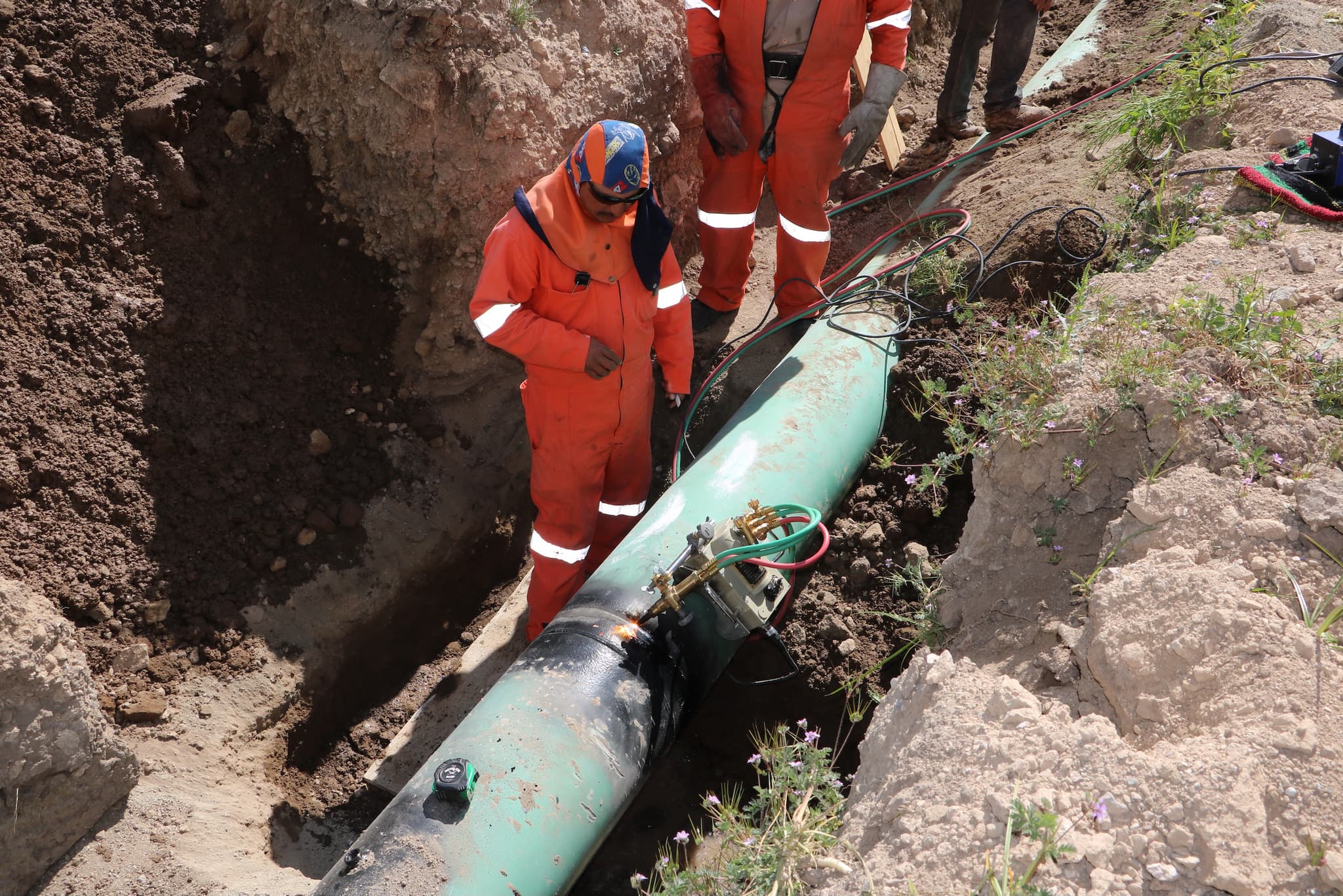 Construcción de estaciones de Regulación de Gas Natural