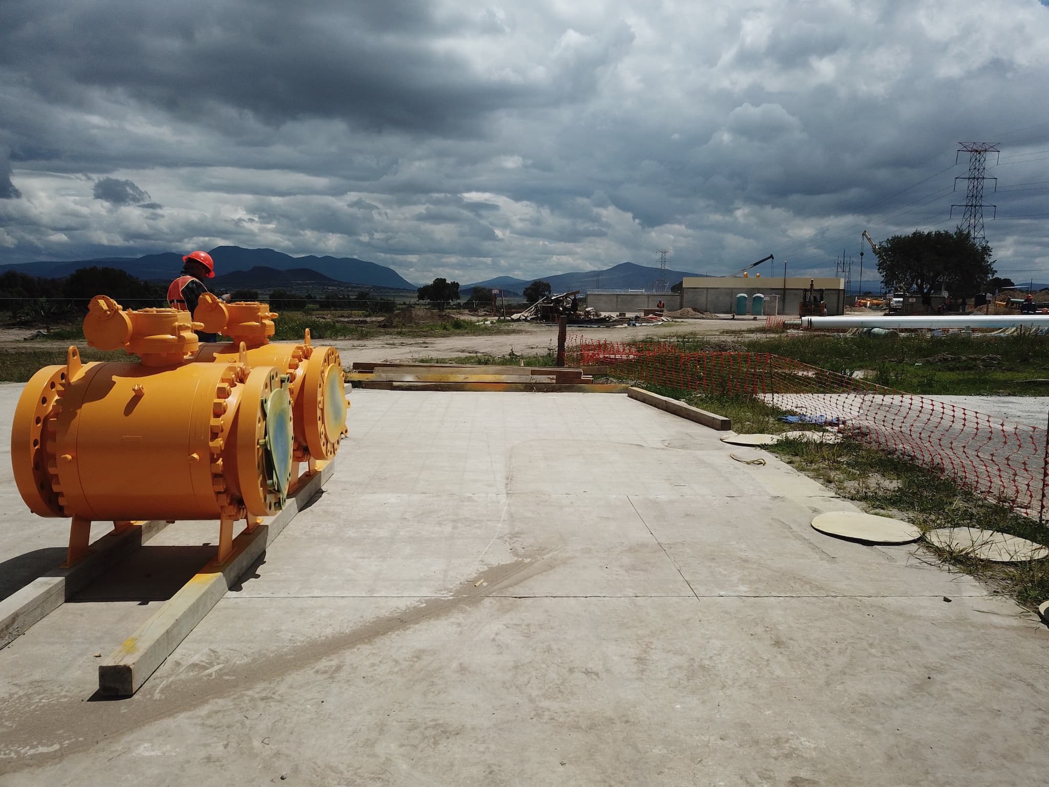 Construcción de estaciones de Regulación de Gas Natural