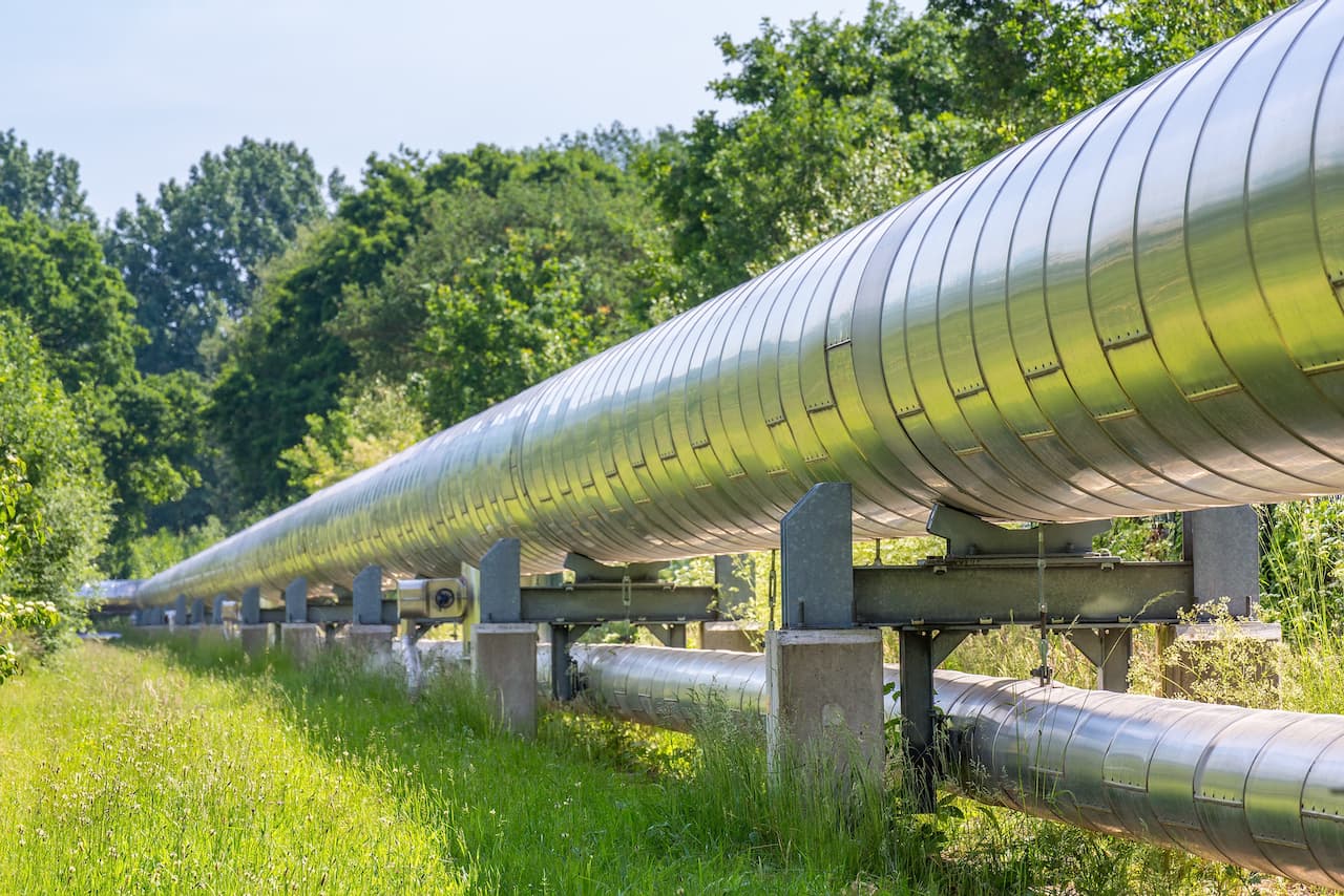 Construcción de estaciones de Regulación de Gas Natural