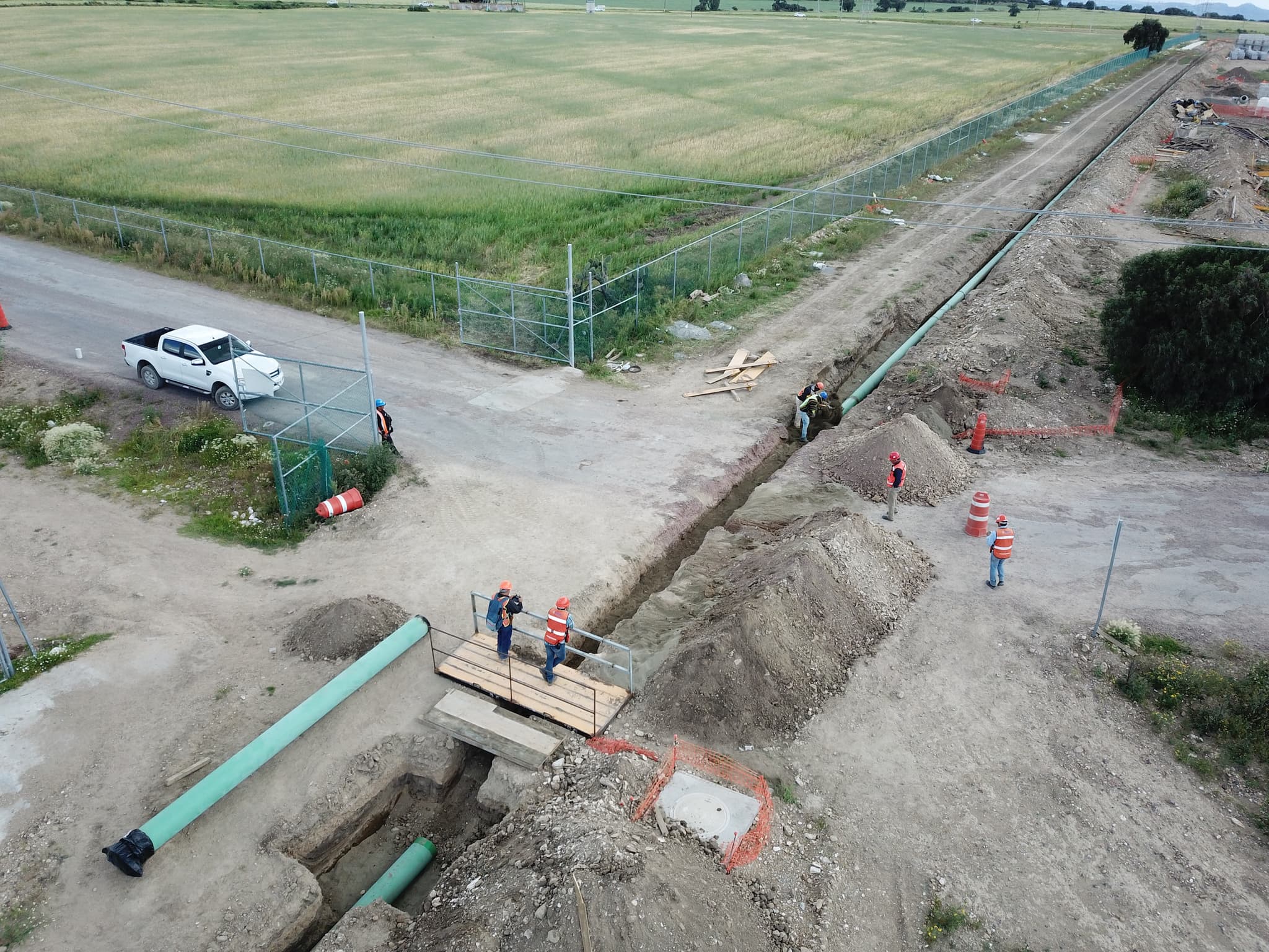 Construcción de estaciones de Regulación de Gas Natural