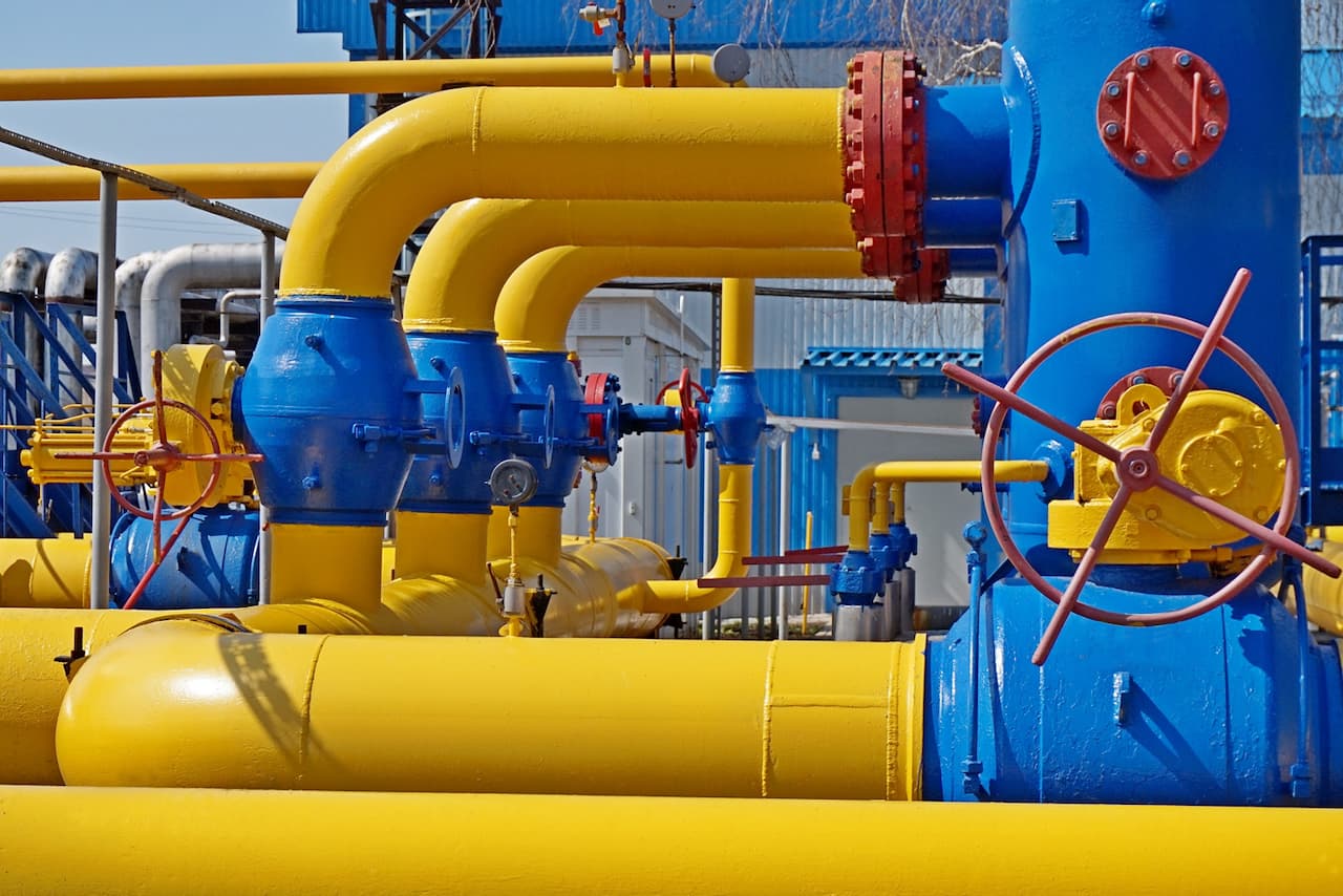 Construcción de estaciones de Regulación de Gas Natural