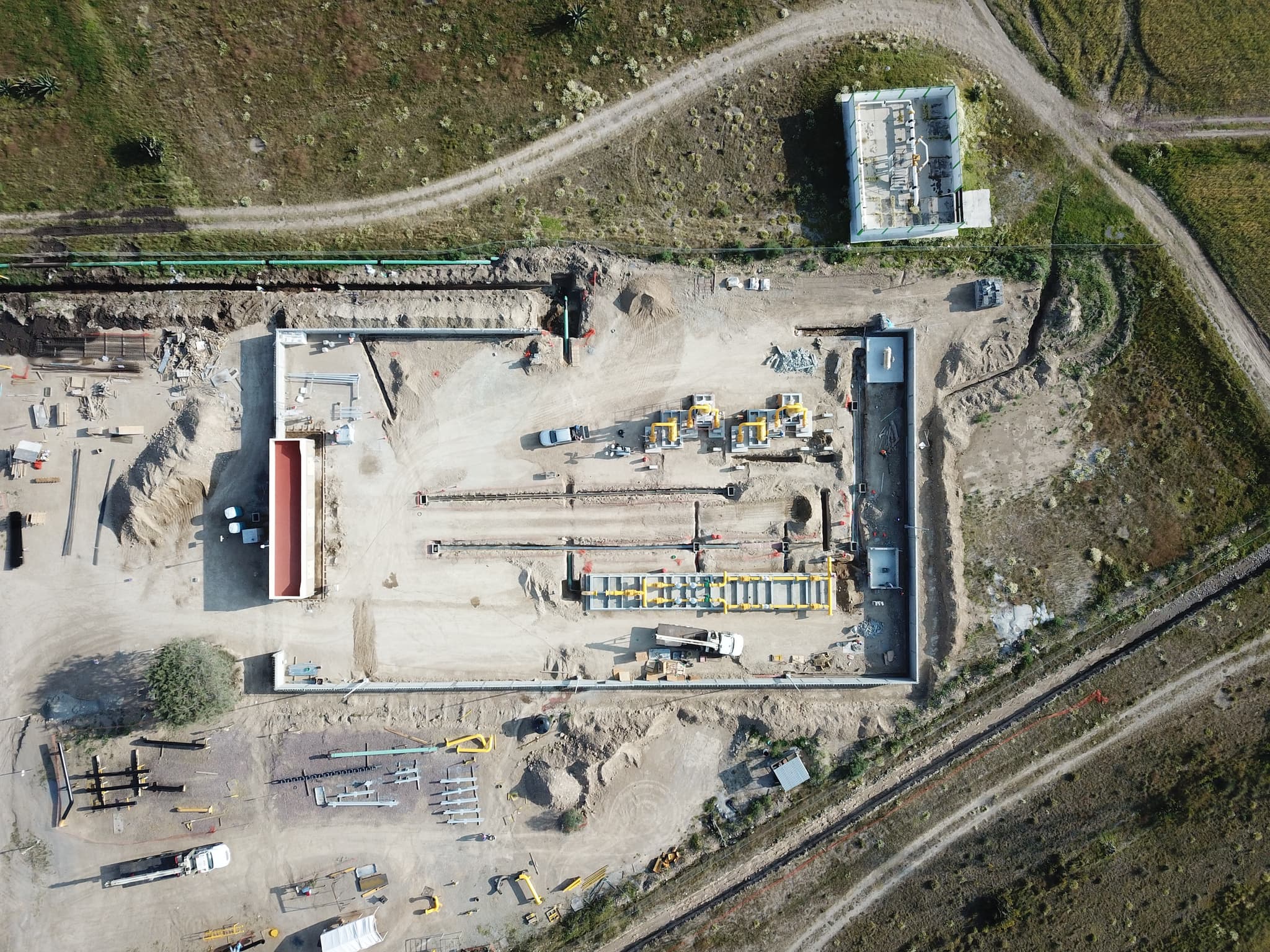 Construcción de estaciones de Regulación de Gas Natural