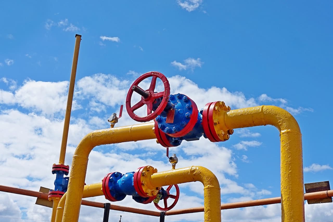 Construcción de estaciones de Regulación de Gas Natural