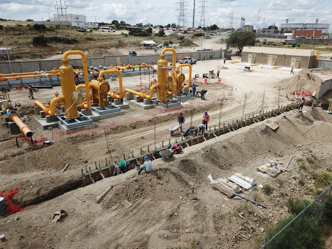 Estaciones de Regulación y Medición de Gas Natural | GNL Operaciones