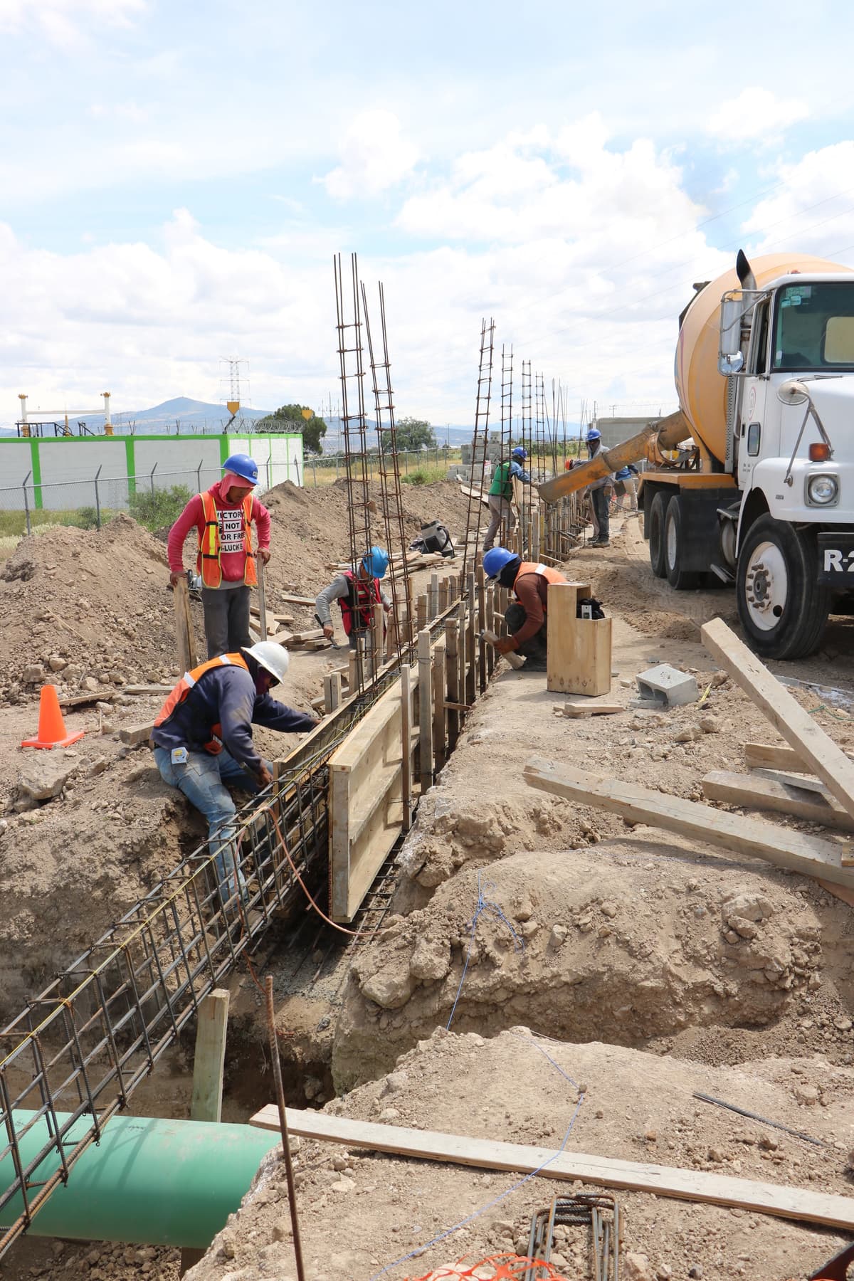 Construcción de estaciones de Regulación de Gas Natural