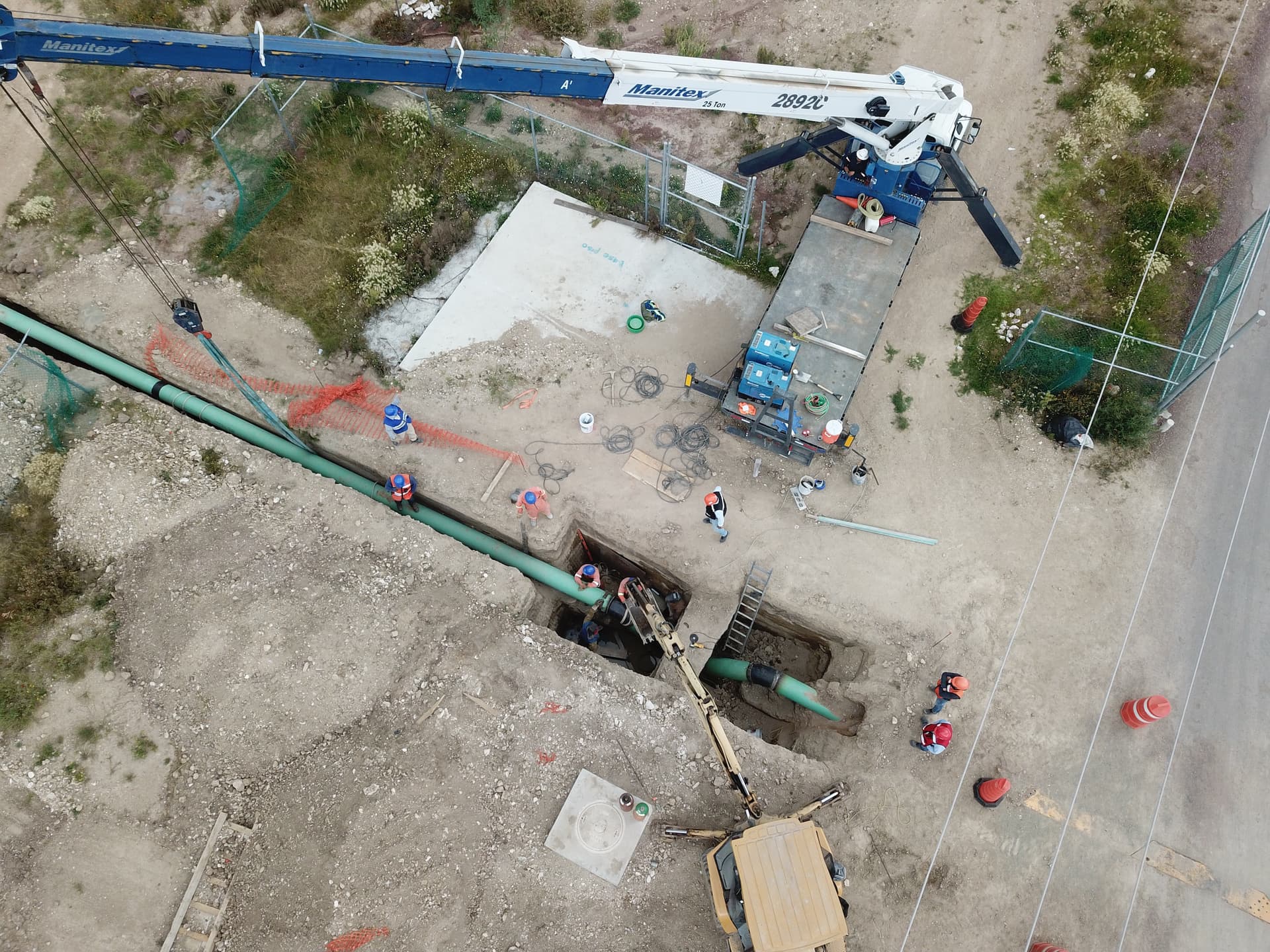 Construcción de estaciones de Regulación de Gas Natural
