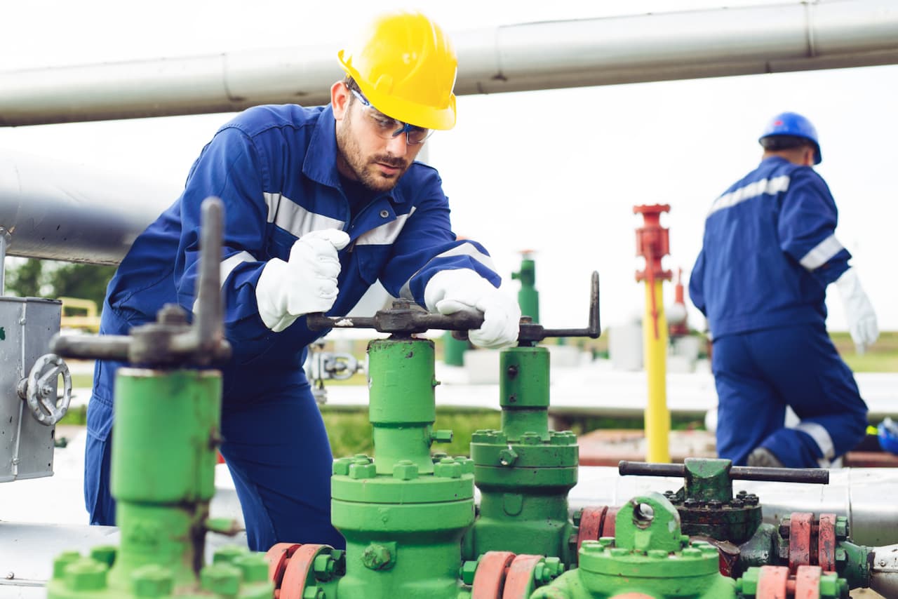 Construcción de estaciones de Regulación de Gas Natural
