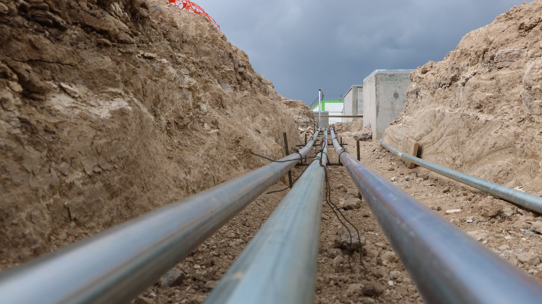 Construcción de estaciones de Regulación de Gas Natural